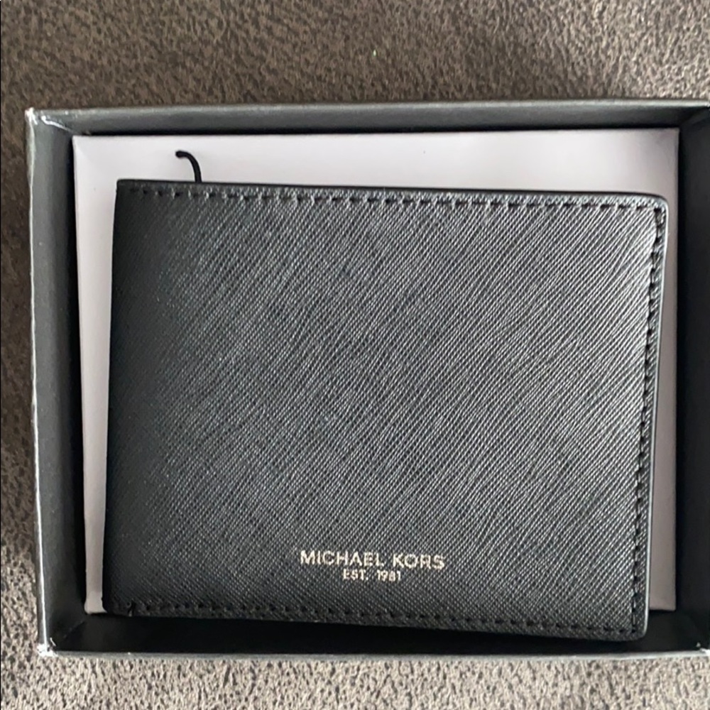 Michael Kors Bill Fold Wallet